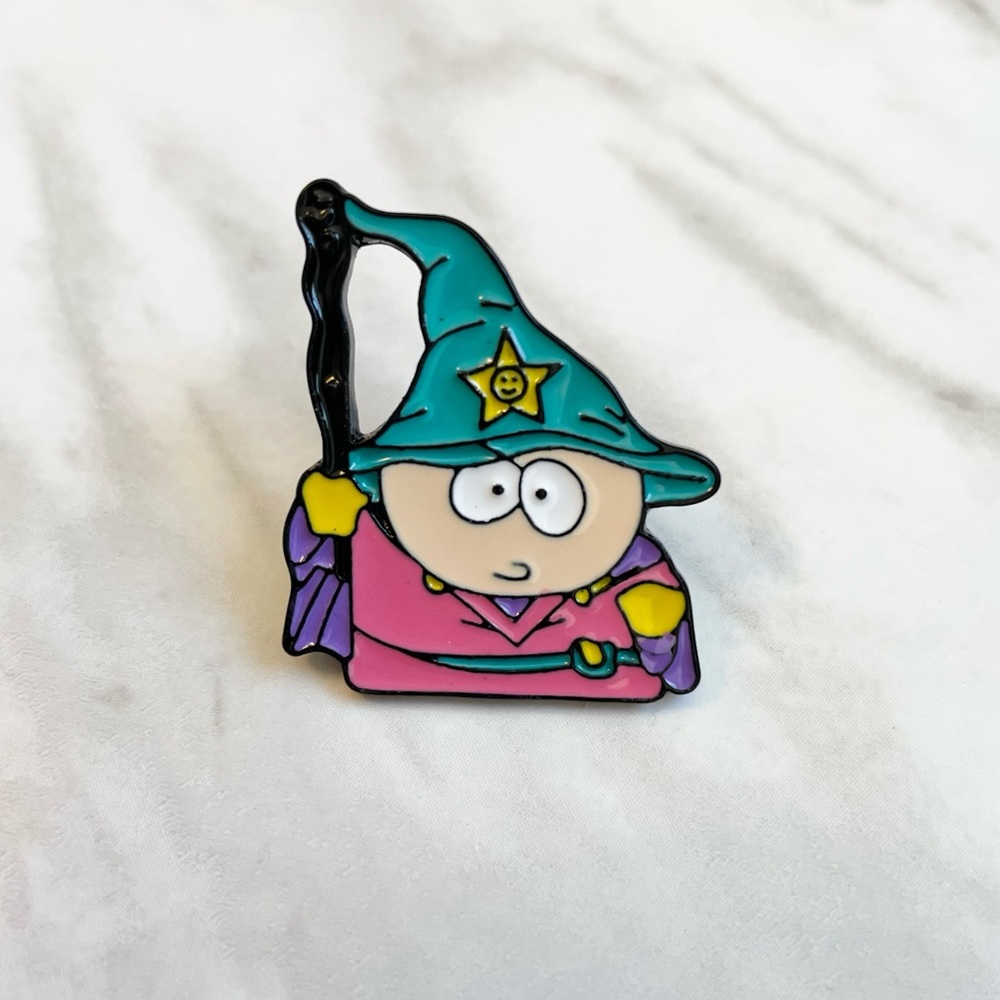 🎉 New Grand Wizard Cartman Pin